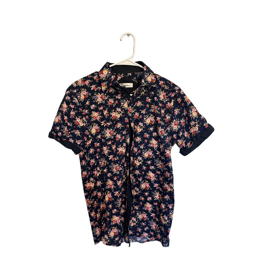 Bronxton Floral Button Up